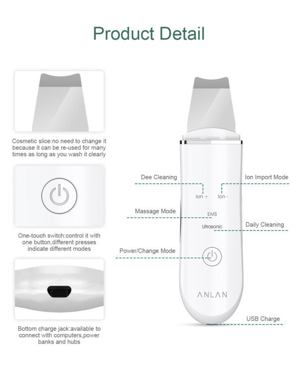 Ultrasonic Skin Scrubber