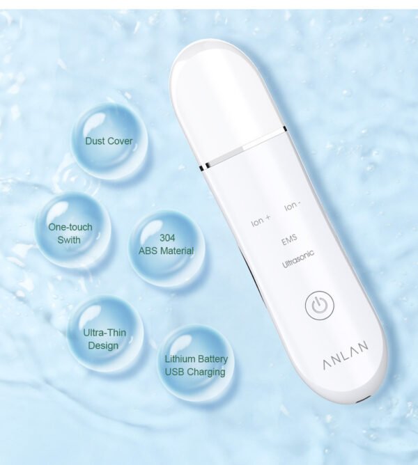 Ultrasonic Skin Scrubber