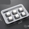 steel ice cubes