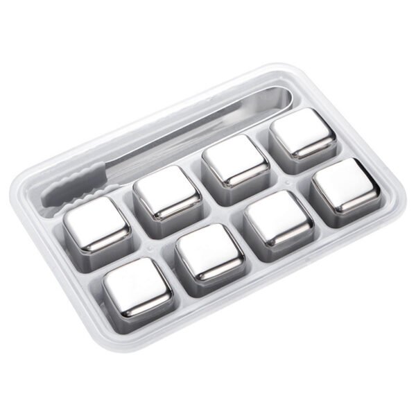 steel ice cubes