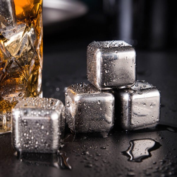 steel ice cubes