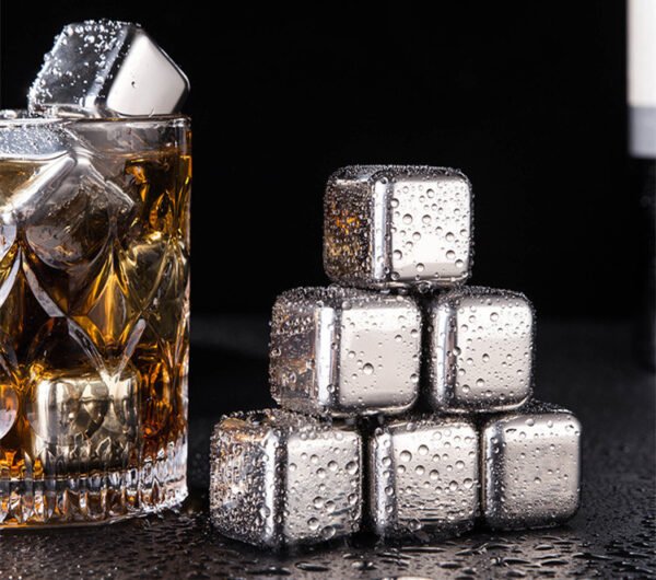 steel ice cubes