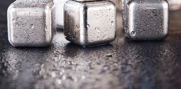 steel ice cubes