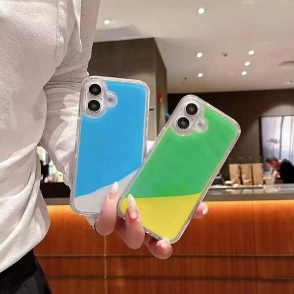 Luminous Quicksand iPhone Case - Image 9